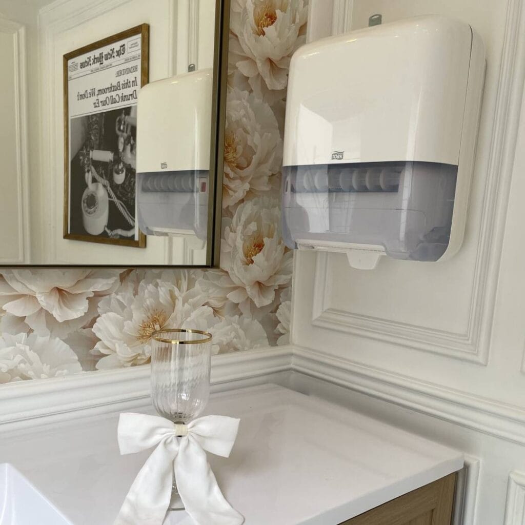 Baby Shower Restroom Rentals 6 Toiluxe womens washroom