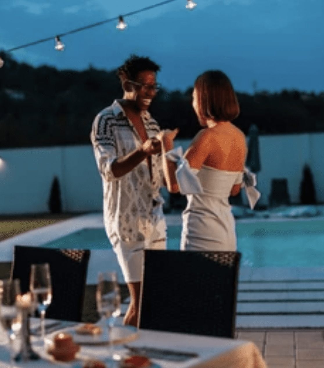 Luxury Party Bathrooms