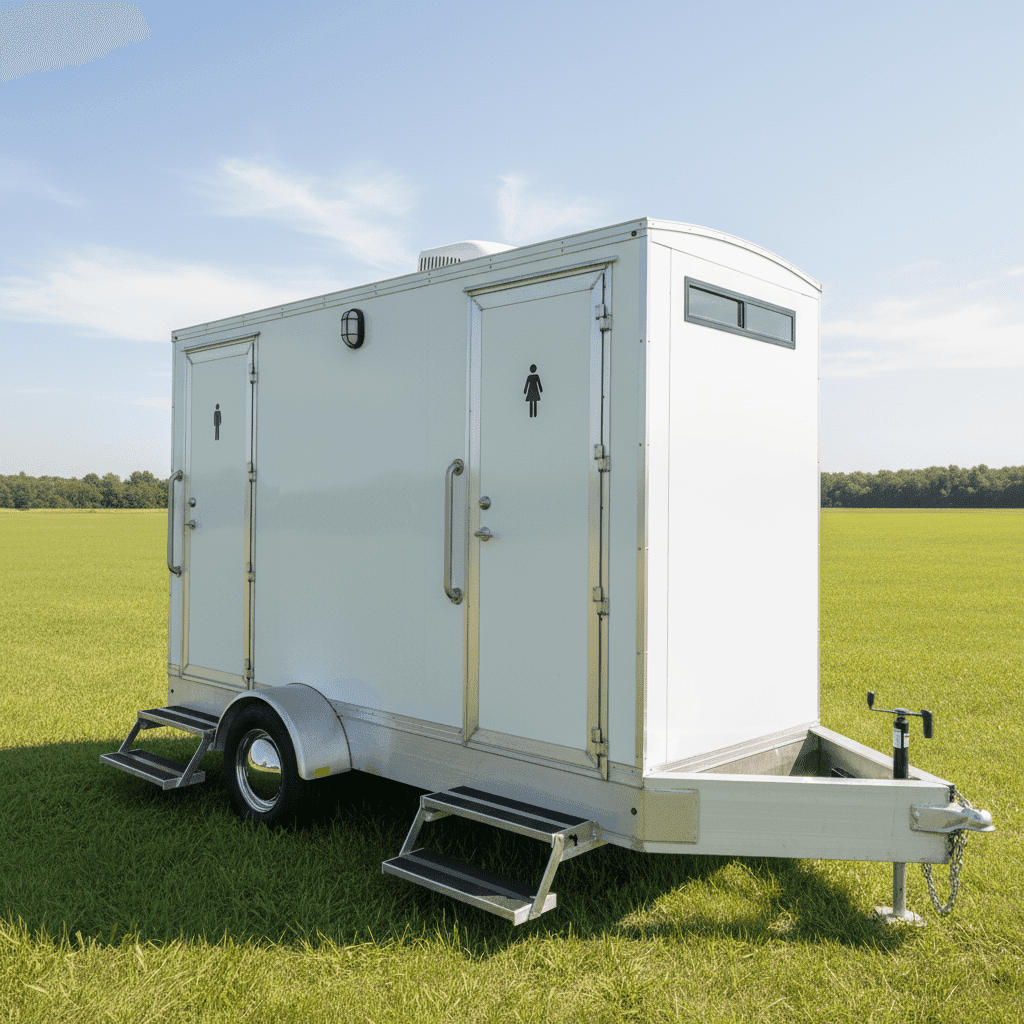 The Beaumont Luxury Restroom Trailer