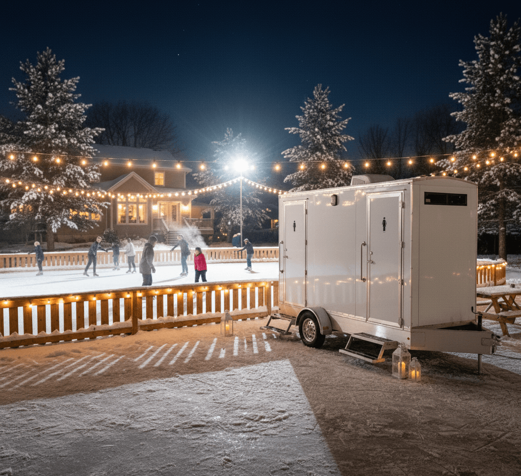 WinterMobileRestroomTrailerRental