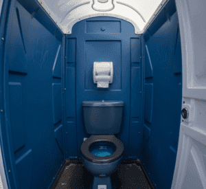 traditional portapotty
