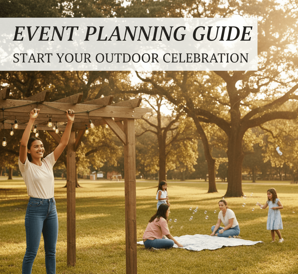 planning an outdoor event