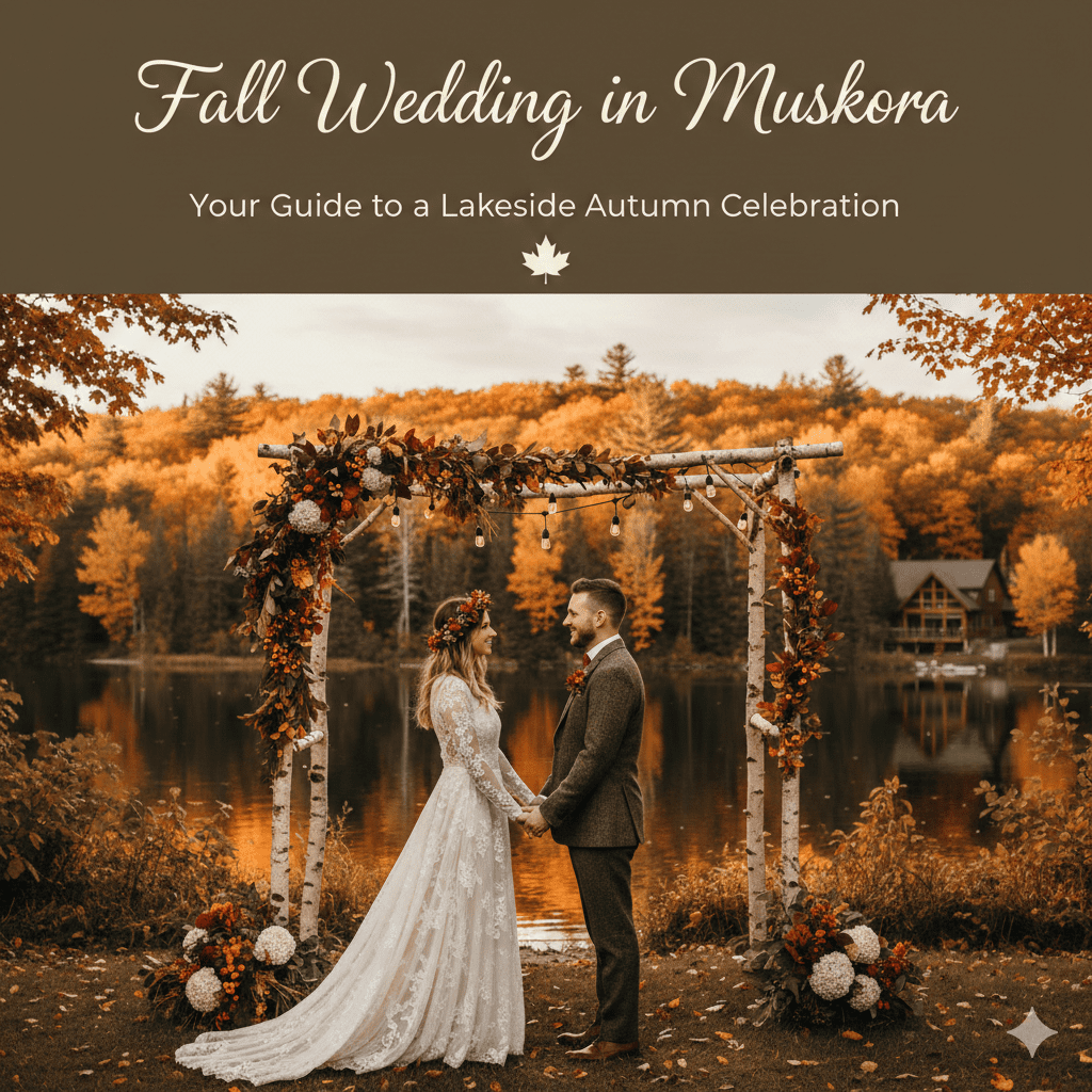 Fall Wedding in Muskoka