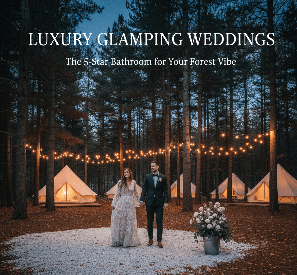 Luxury Glamping Weddings in Ontario