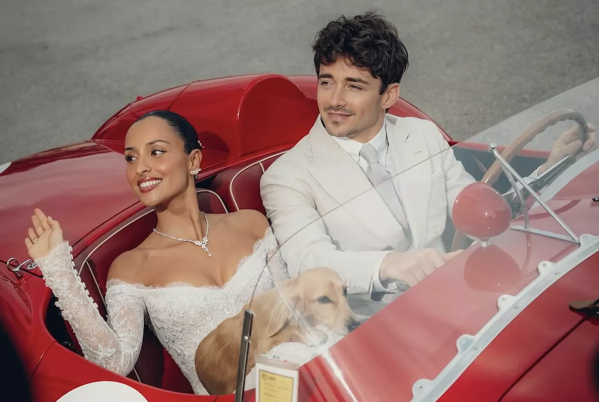 charles leclerc wedding