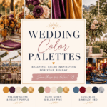 Wedding Color Palettes for all types of events