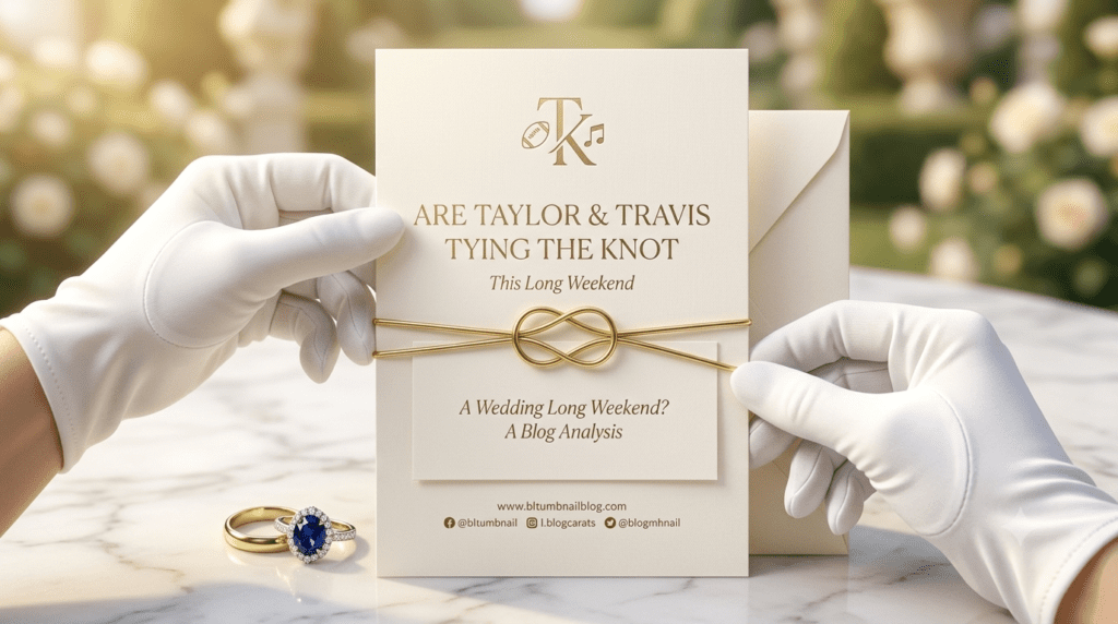 Are Taylor & Travis Tying the Knot This Long Weekend? 2 Are Taylor & Travis Tying the Knot This Long Weekend