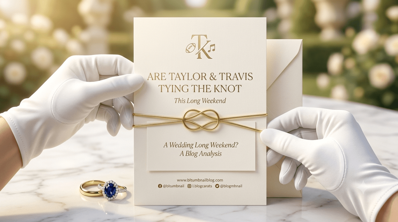 Are Taylor & Travis Tying the Knot This Long Weekend