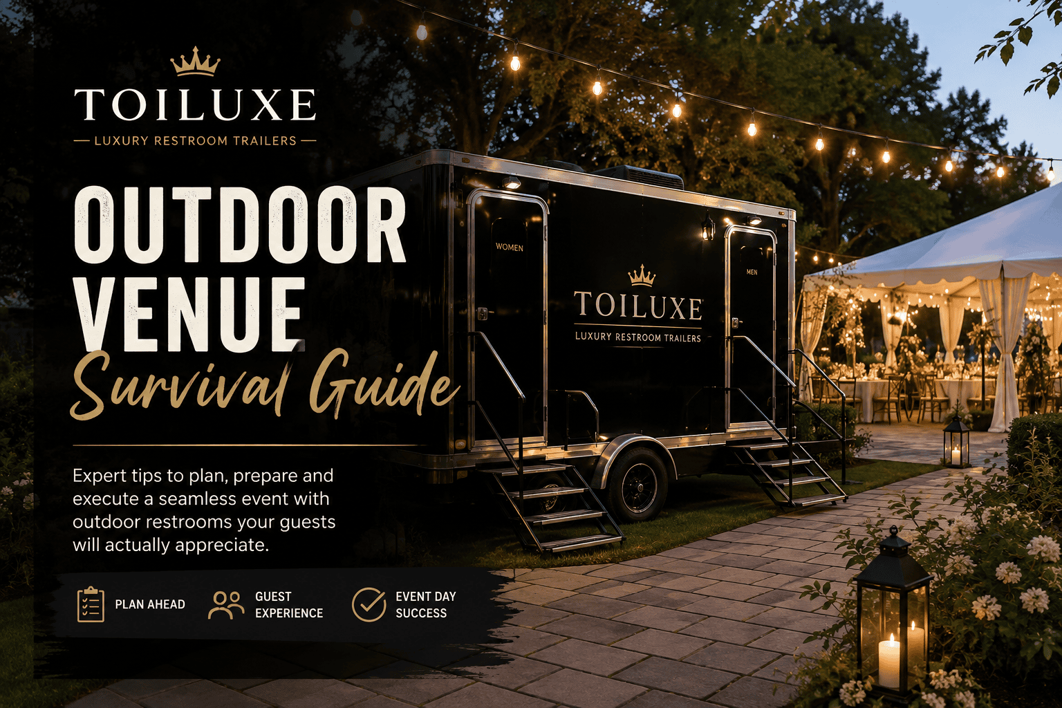 Outdoor Venue Survival Guide