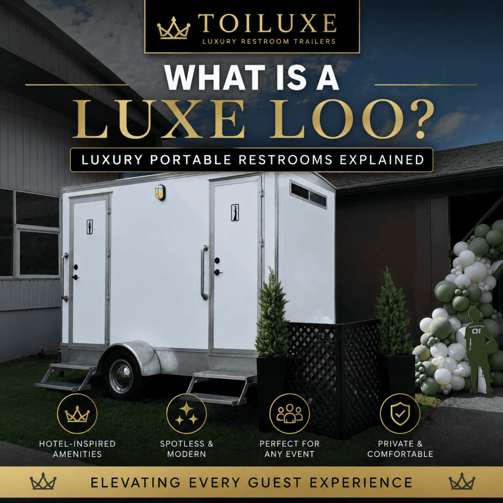 What Is a Luxe Loo? Luxury Portable Restrooms Explained 1 Luxury Portable Restrooms Explained(1)